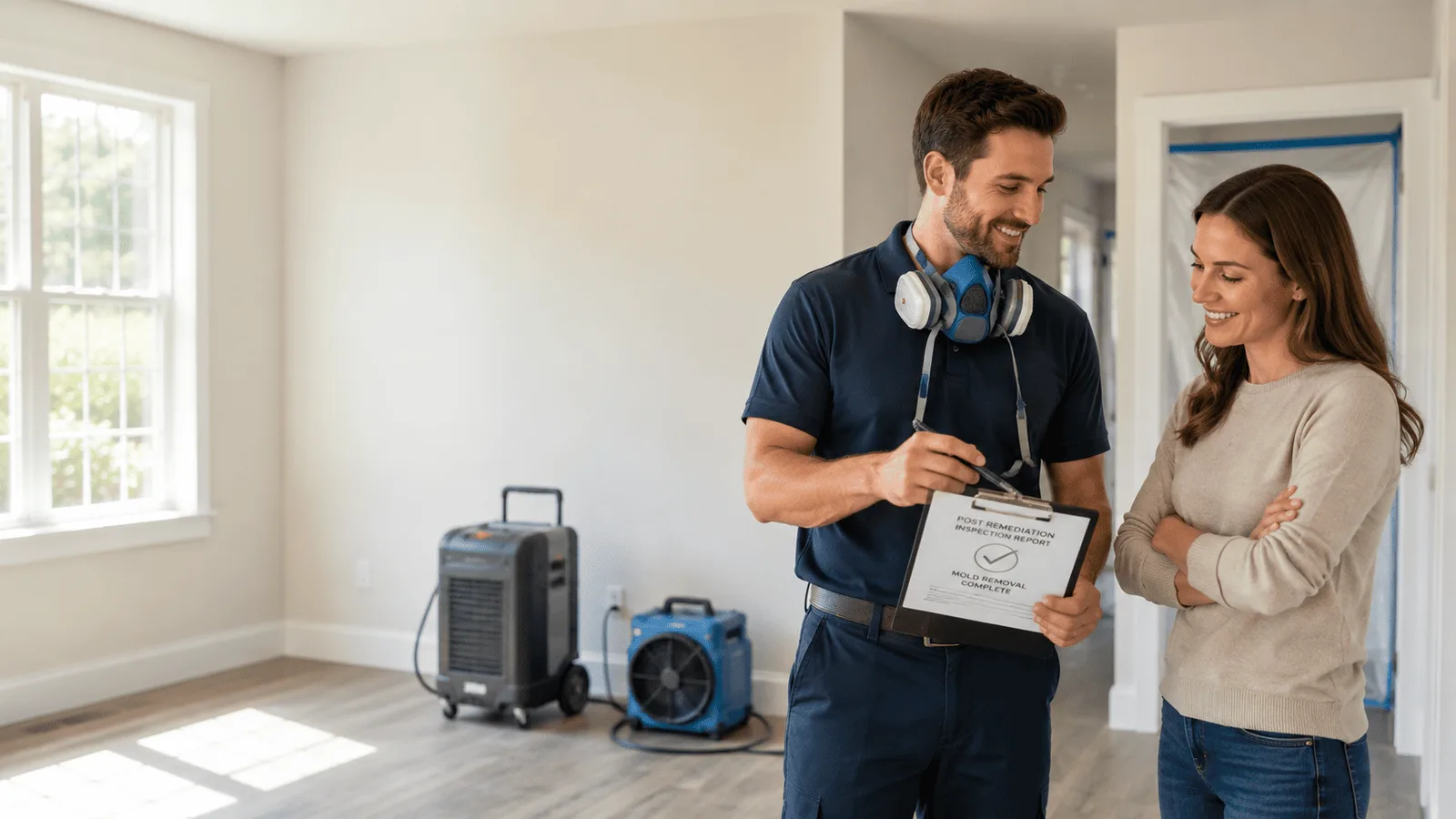 Why choose Mold Inspection in Milford, ME
